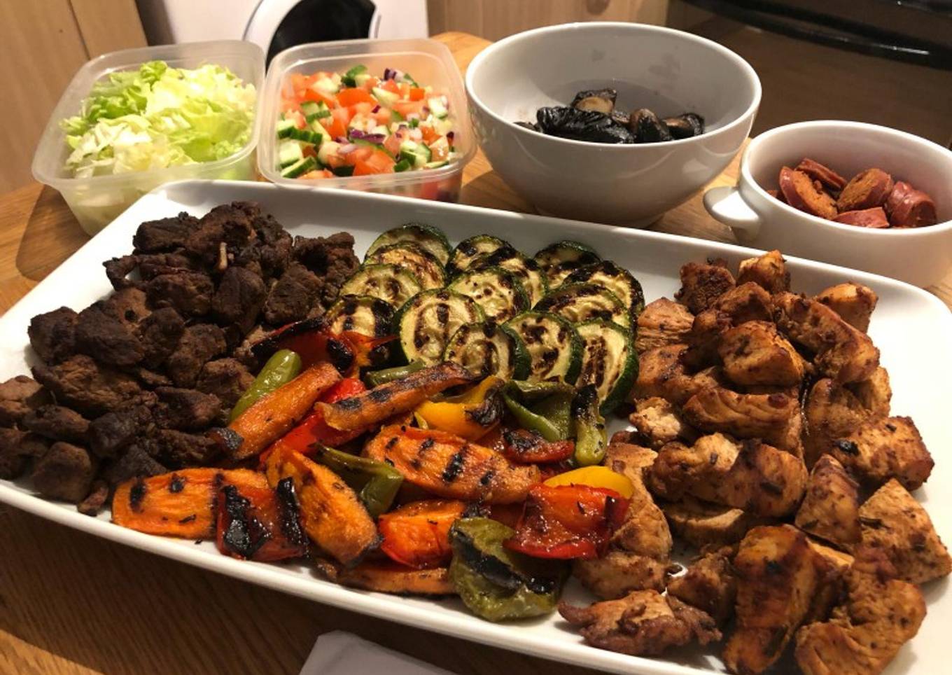 Grill galore