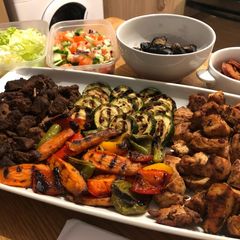 A picture of Grill galore.