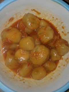 Foto resep Cilok pedas