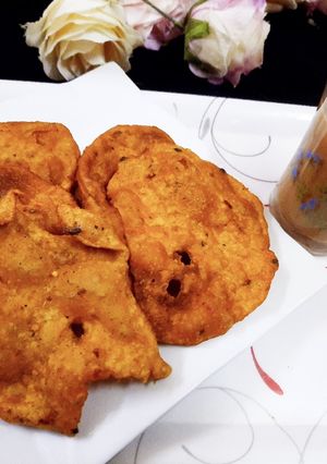 A picture of Masala daar maiday ke paperh.