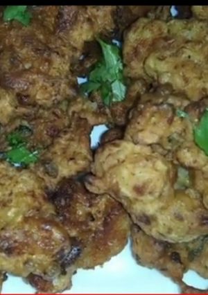 صورة لوصفة القرنبيط البانيه حلو جداً