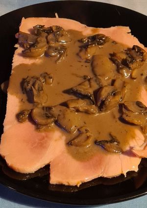 Une photo de Jambon au porto