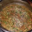 Pasta zucchine e peperoni