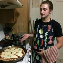 A picture of Pete's Za.