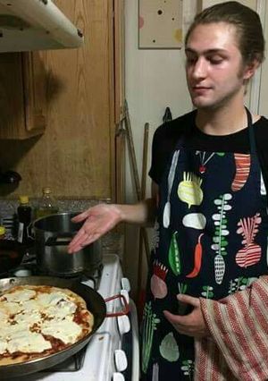 A picture of Pete's Za.
