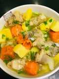 Móng giò 🐷 ninh khoai tây🥔🥔