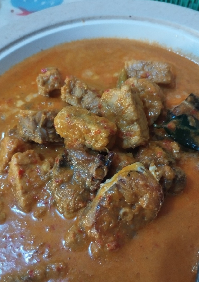 Foto resep Mangut iwak pe