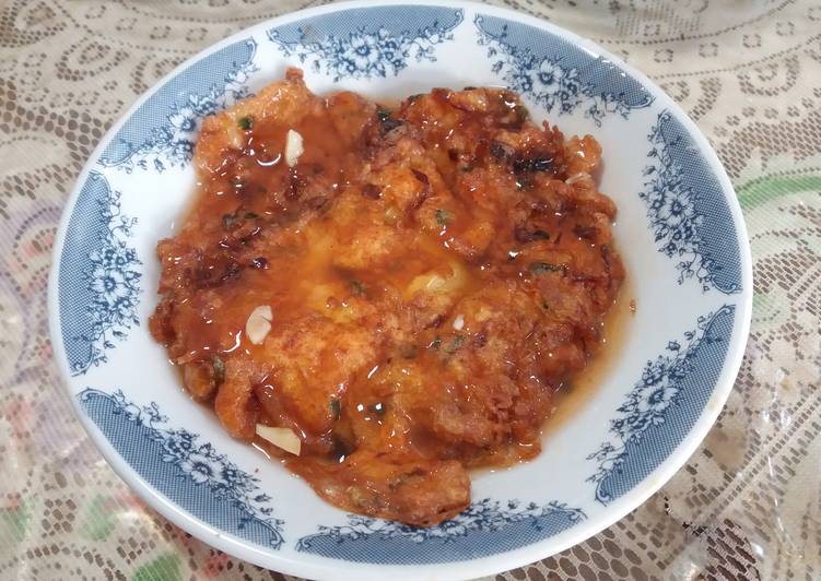 Proses Membuat Fu yung hai udang Anti Gagal