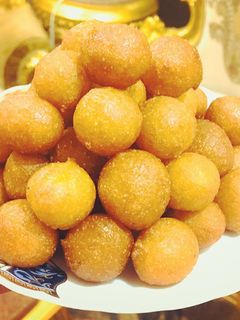 صورة لوصفة زلابيا بالسميد