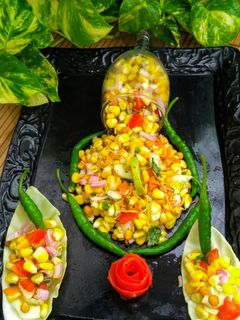 चटपटी कॉर्न भेल (chatpati corn bhel recipe in Hindi) रेसिपी मुख्य फोटो