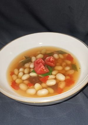 Foto resep Sayur Kacang Merah