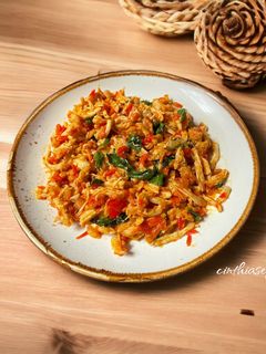 Foto resep Ayam Suwir Kemangi