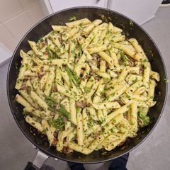 A picture of Sausage & Broccoli Pasta.