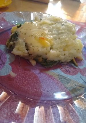 Una foto de Pastel de papa con acelga😋