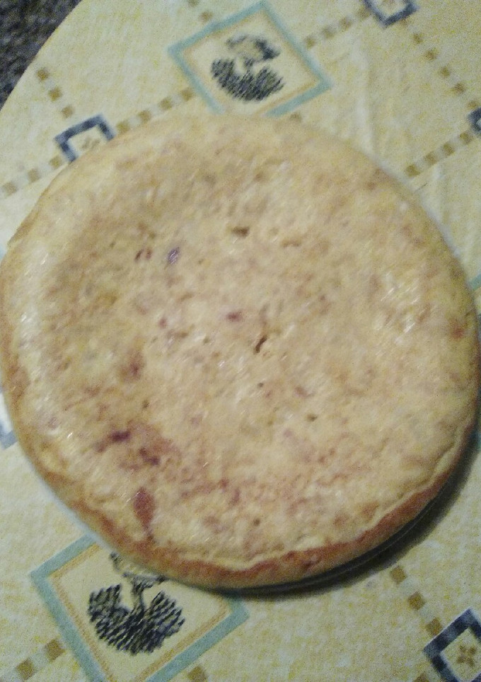 Una foto de Tortilla de patatas y cebolla
