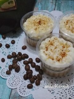 Foto resep Tiramisu Eggless Ekonomis