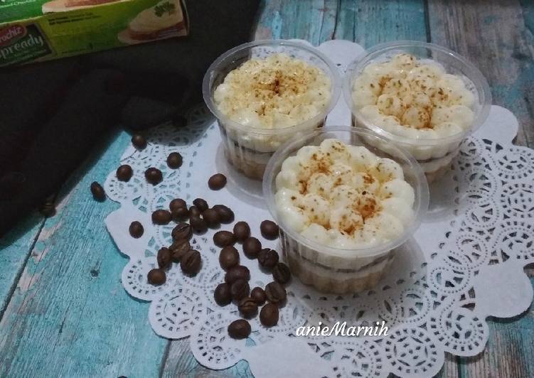 Tiramisu Eggless Ekonomis