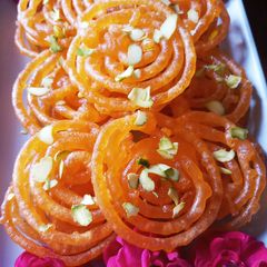 A picture of Jalebi.