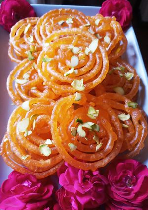A picture of Jalebi.
