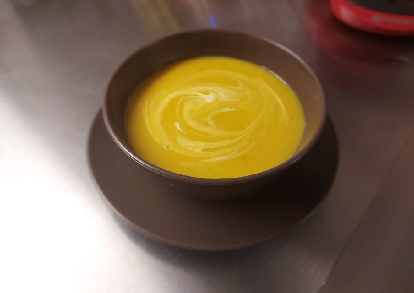 Crema de calabaza