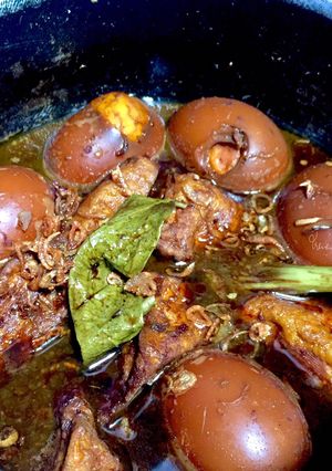 Foto resep Semur Telur & Tahu Simple 🥘