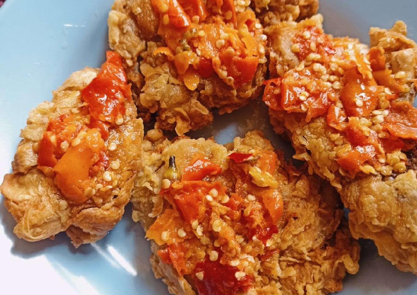 73.ayam geprek