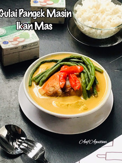 Foto resep Gulai Pangek Masin ikan Mas