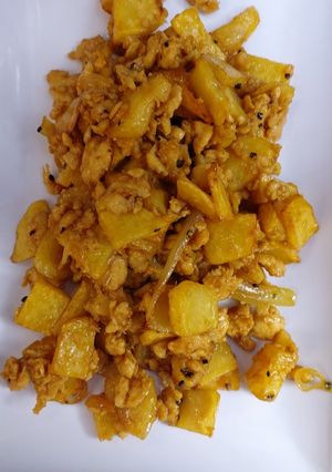 Foto resep Tumis ayam kentang untuk anak