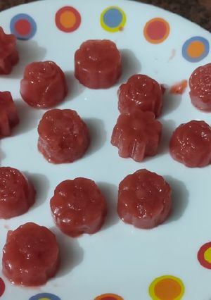 A picture of Strawberry Candy.