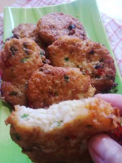Foto resep Telur dadar kelapa