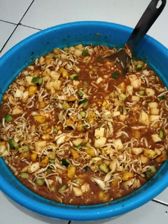 Foto resep Rujak cuka /asinan