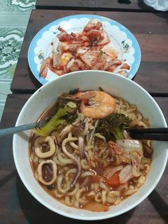 Hình của món Mì cay ngon như quán.