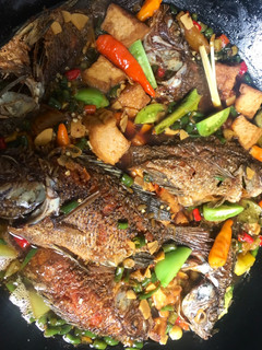 Foto resep Ikan Mujahir Cabe Hijau