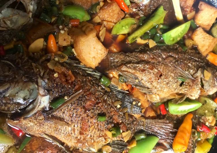 Resep Ikan Mujahir Cabe Hijau Paling Mudah | Resep Masakan Bunda