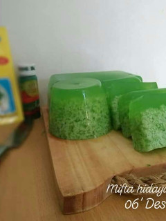 Foto resep Puding Lumut
