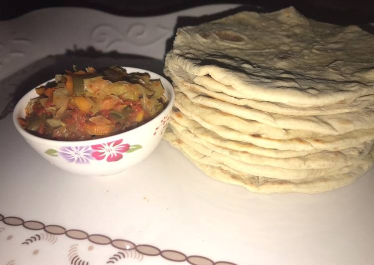 Indian soft roti