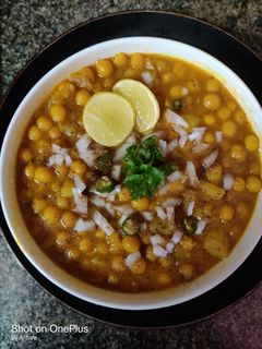 ঘুগনি (Ghugni recipe In Bengali) রেসিপির প্রধান ছবি