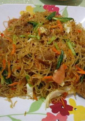 Foto resep Bihun goreng