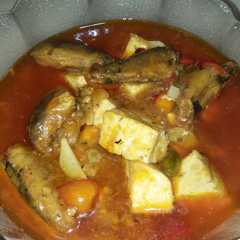รูปของ Tumis sarden banten + tahu