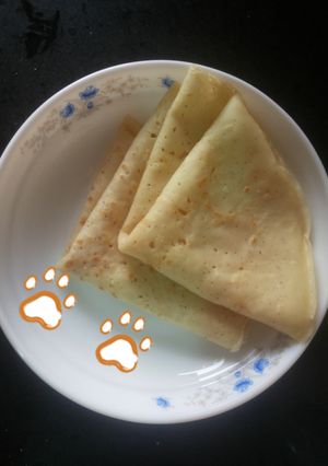 صورة لوصفة الكريب الاقتصادي