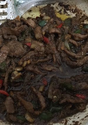 Foto resep Wagyu beef black pepper