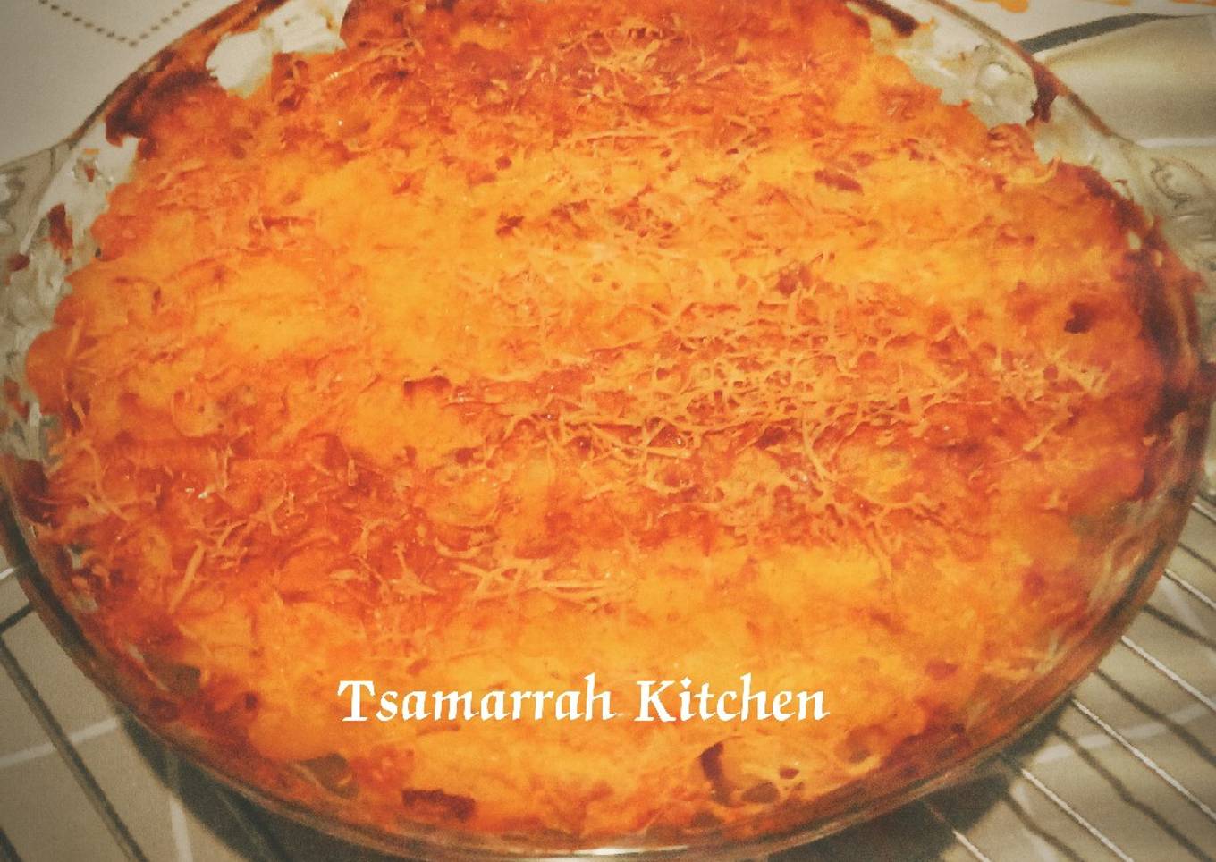 Super Cheese Macaroni Schotel