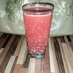 A picture of Watermelon Juice 🍉.
