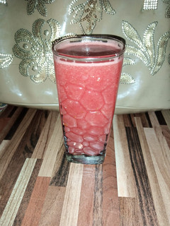 A picture of Watermelon Juice 🍉.