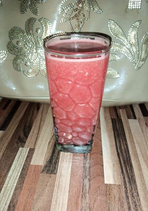 A picture of Watermelon Juice 🍉.