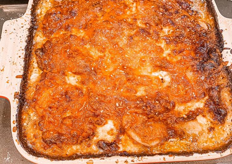 Recipe of Award-winning My Godmother’s Potato Bake