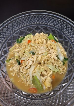 Foto resep Mie Nyemek Bumbu Iris