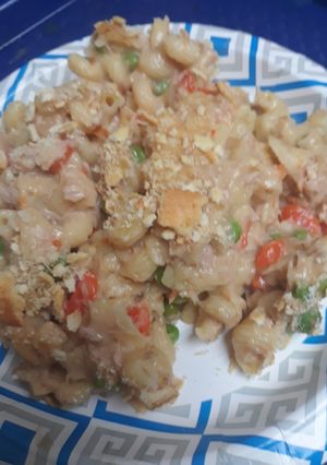 A picture of Tuna Casserole Batch 7.