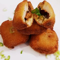 Bread POCKETS pakora A picture of Bread POCKETS pakora.