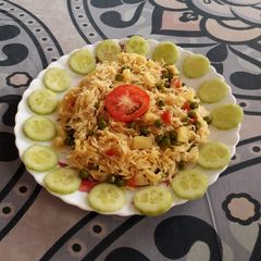 A picture of Veg pulao.